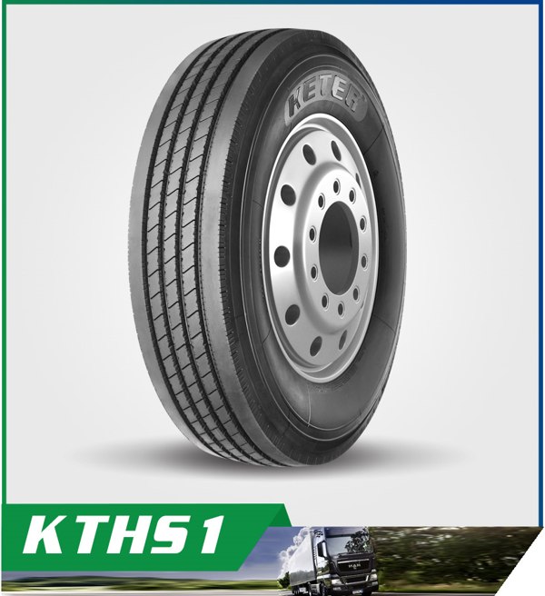 KETER TBR Truck Tyres-Rib Pattern with Excellent Steering Performance