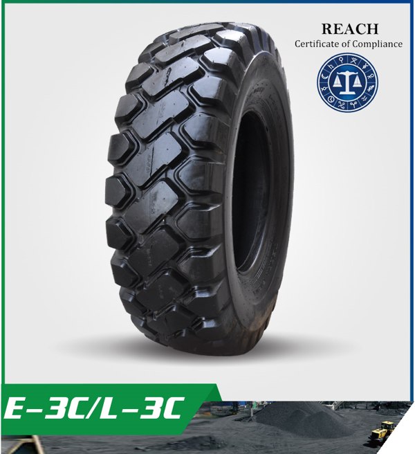 E-3C/L-3C Earthmoving Tires