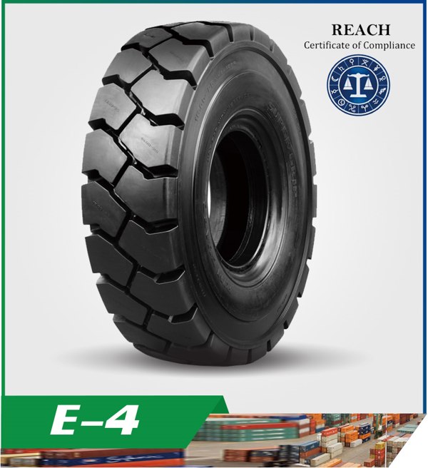 E4 Pattern For Earthmover Tires