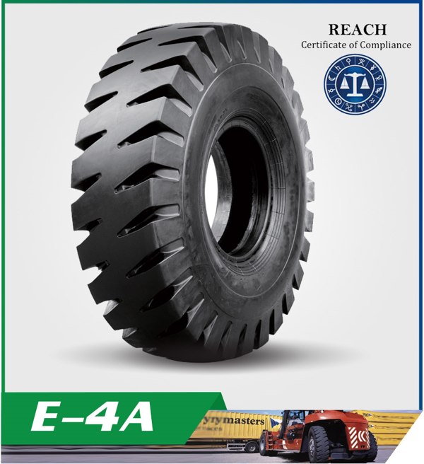 E4-A Pattern For Earthmover Tires