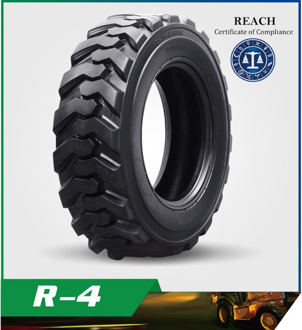 R-4 is Pattern for Keter Skid Steer Tyres