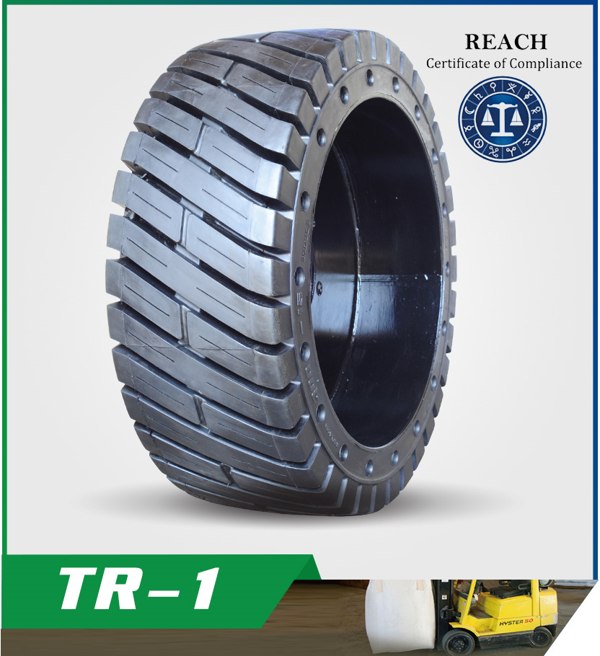 TR-1 Molded-On Solid Tires