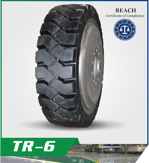 Chinese High Quality Solid  Tires TR-6