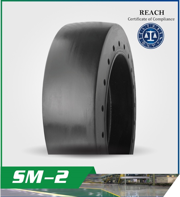SM-2 Pattern for MOLDED-ON SOLID TIRES